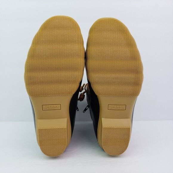 Sperry Top Sider Saltwater Toddler Sz 12 Brown Leather Waterproof Duck Boots - Picture 8 of 12